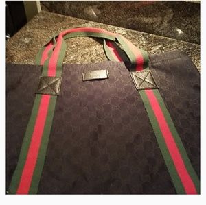 Authentic Gucci tote